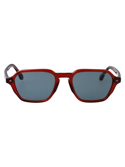 Giorgio Armani Squared Sunglasses 0 Ar8220 617056 In Blue
