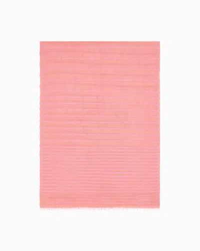 Giorgio Armani Stoles In Pink
