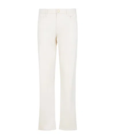 GIORGIO ARMANI STRAIGHT-LEG TROUSERS