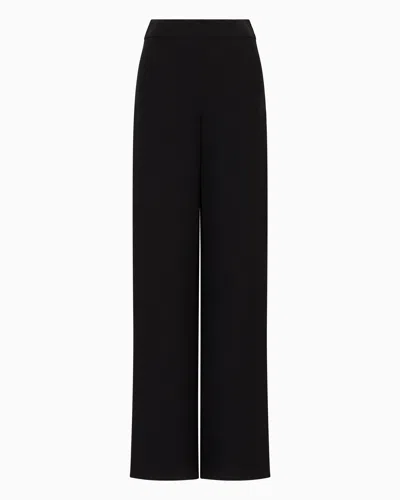 Giorgio Armani Trousers In Blue