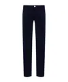 Giorgio Armani Straight Jeans In Blue
