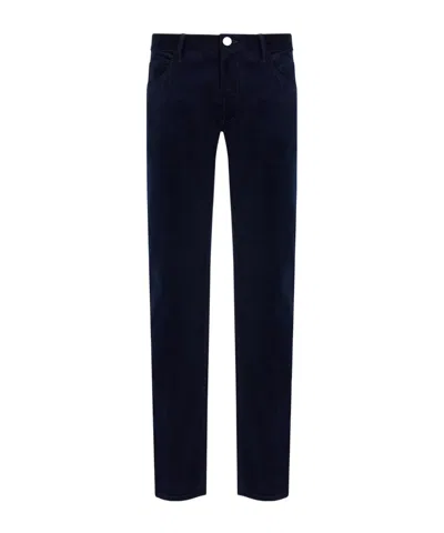 Giorgio Armani Straight Jeans In Blue
