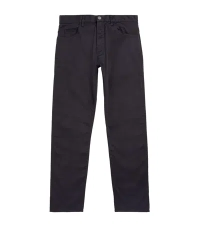 Giorgio Armani Straight Jeans In Blue