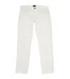 Giorgio Armani Straight Jeans In White