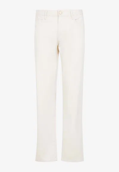 GIORGIO ARMANI STRAIGHT-LEG PANTS