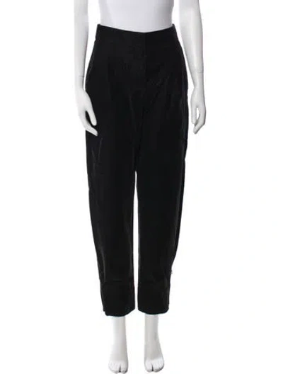 Pre-owned Giorgio Armani Straight Leg Pants In Green