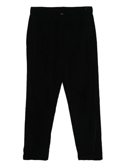 Giorgio Armani Straight-leg Trousers In Black