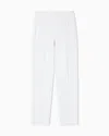 Giorgio Armani Straight-leg Trousers In Viscose Cady