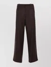 Giorgio Armani Straight Leg Trousers With Pockets