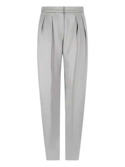 Giorgio Armani Trouser In Gray