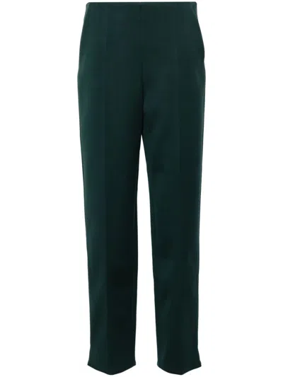 GIORGIO ARMANI STRAIGHT-LEG WOOL TROUSERS