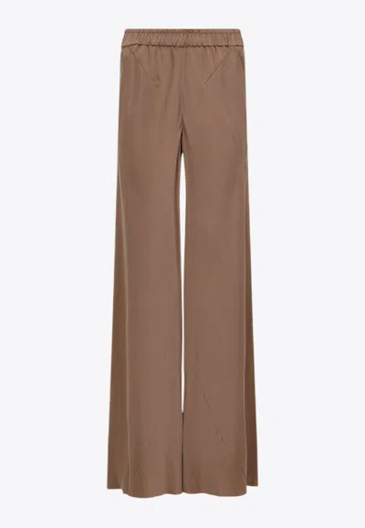 GIORGIO ARMANI WIDE-LEG PANTS