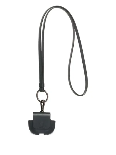 Giorgio Armani Strap Gadget Case In Black