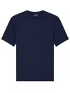 Giorgio Armani Asv Stretch Viscose And Cashmere Blend Crew Neck T-shirt