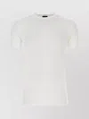 Giorgio Armani Stretch Viscose Jersey Crew Neck T-shirt Clothing