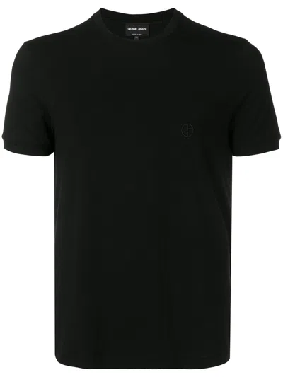 Giorgio Armani T-shirt  In Blue