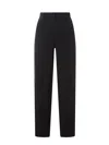 Giorgio Armani Low-rise Wide-leg Trousers