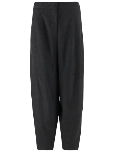 GIORGIO ARMANI GIORGIO ARMANI STRETCH WOOL BLEND PANTS