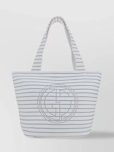 Giorgio Armani Handbags In White