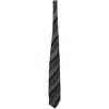 Giorgio Armani Striped Necktie In Multicolor Silk In Multi