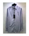 Giorgio Armani Striped Shirt In Purple