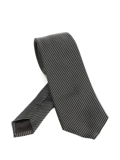 GIORGIO ARMANI STRIPED TIE