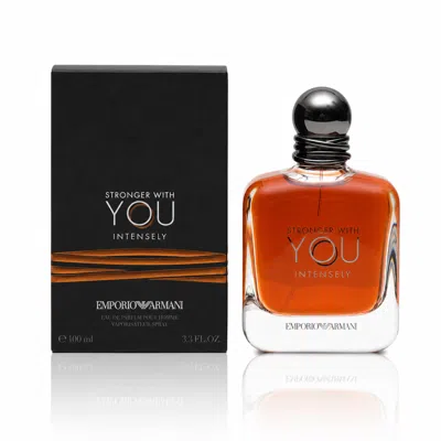 Giorgio Armani Stronger With You Intensely Cologne