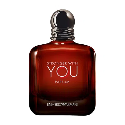Giorgio Armani Stronger With You Parfum Spray 3.4 oz In Transparent