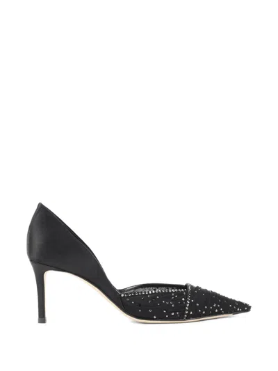Giorgio Armani Studded Pointed-toe Pumps In Animal Print