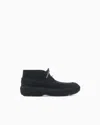 Giorgio Armani Suede Chukka Boots