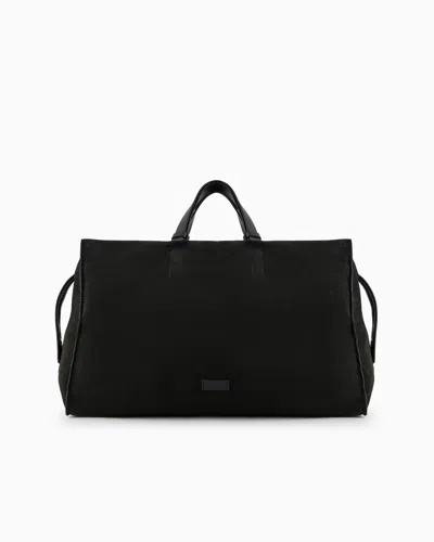 Giorgio Armani Duffle Bags In Green