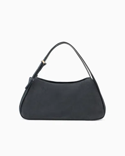 Giorgio Armani Suede Handbag
