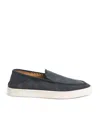 Giorgio Armani Suede Loafers
