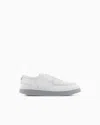 Giorgio Armani Suede Oxfords In White
