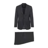 Giorgio Armani Single-breasted Wool Suit