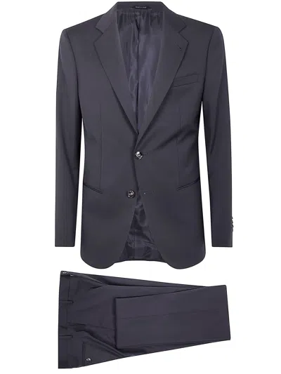 Giorgio Armani Suit In Black
