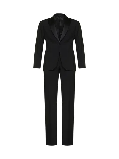 Giorgio Armani Suit In Black