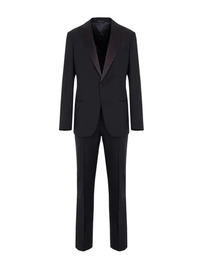 Giorgio Armani Suit Essential In Blue