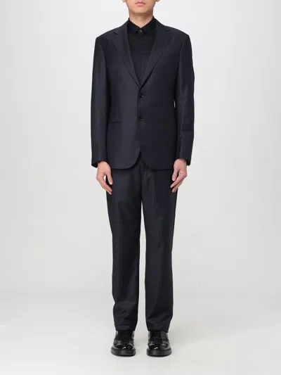 Giorgio Armani Suit  Men Color Blue