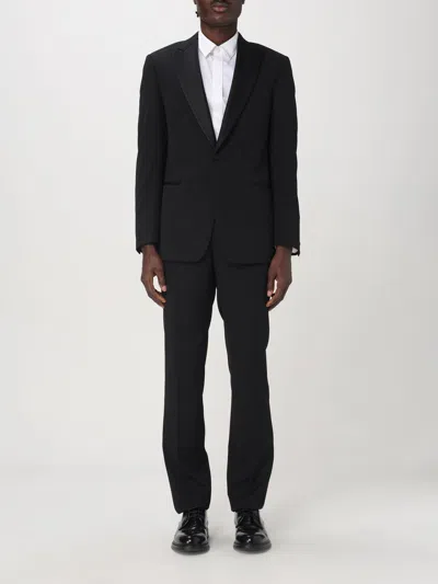 Giorgio Armani Suit  Men Color Black
