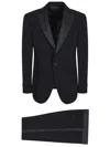 Giorgio Armani Men Soho Virgin Wool Tuxedo In Blue