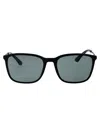 Giorgio Armani Black Acetate Sunglasses