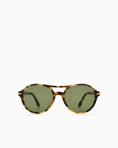 Giorgio Armani Sunglasses In Gold