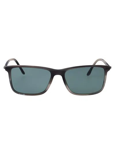 Giorgio Armani Sunglasses In Matte Grey