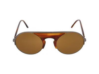 Giorgio Armani Sunglasses In Brown