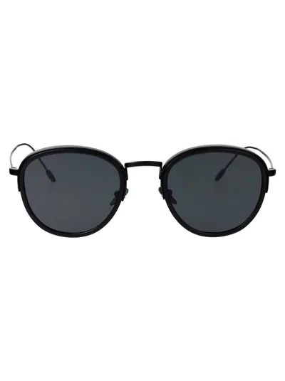 Giorgio Armani Round Sunglasses 0 Ar6068 300187 In Black