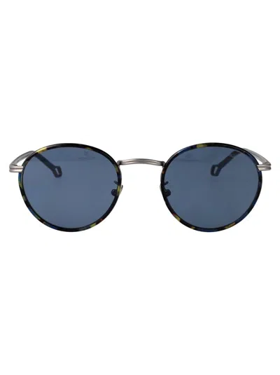 Giorgio Armani Sunglasses In Silver