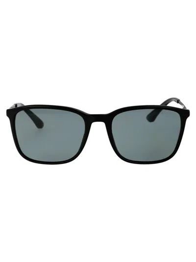 Giorgio Armani Sunglasses In Black