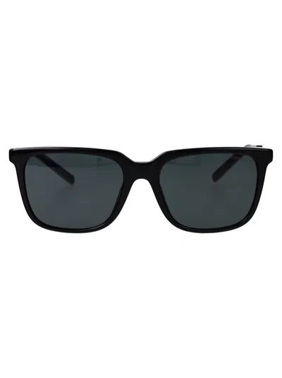 Giorgio Armani Sunglasses In Black