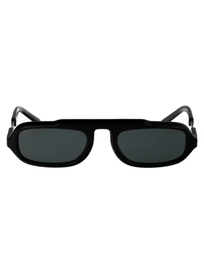 Giorgio Armani Sunglasses In Black
